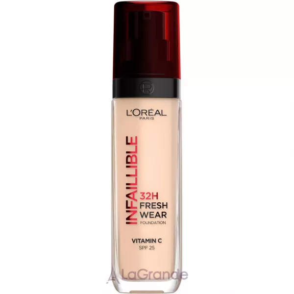 L'Oreal Paris Infaillible 32h Fresh Wear Foundation ��������� ����