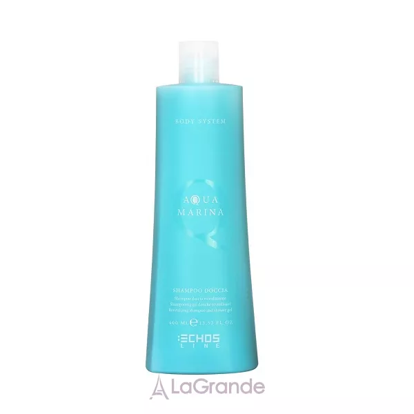 Echosline  Aqua Marine Revitalizing Shampoo & Shower Gel �������-���� ��� ����