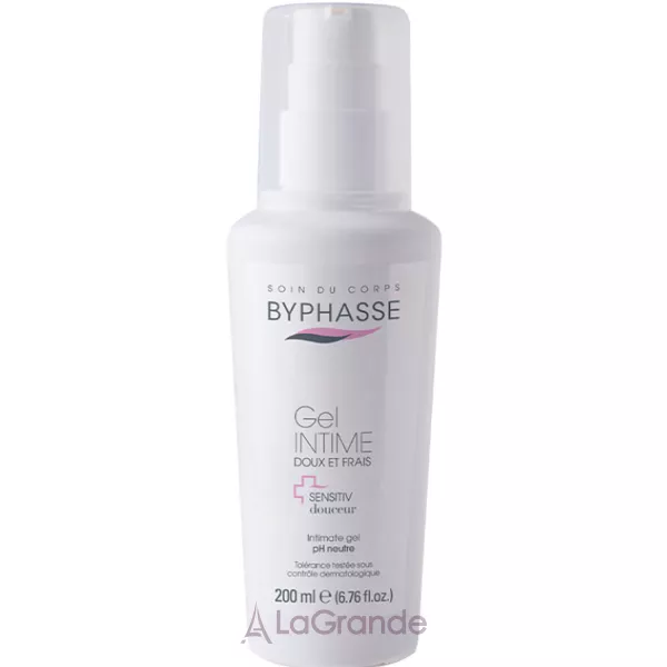 Byphasse Intimate Gel For Sensitive Skin ���� ��� ������� �㳺��