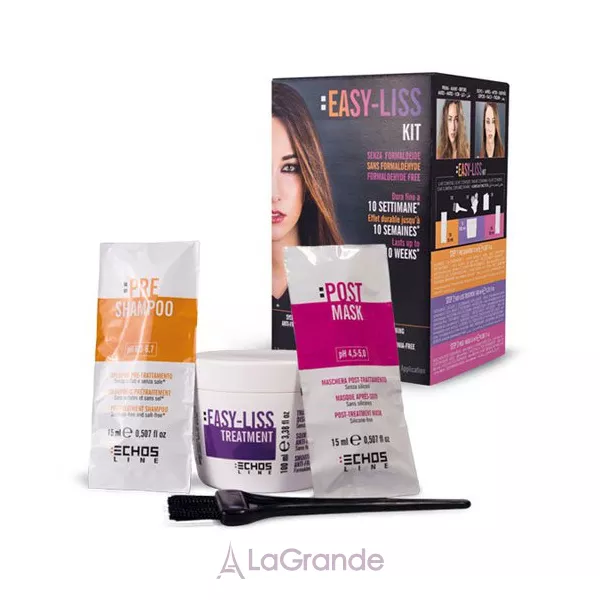Echosline Seliar Easy-Liss Kit ����� ��� ������������� ����� ��� ������������� � ������� ( ������� 15 �� + ����� 15 �� + ������������ ���� 100 �� )