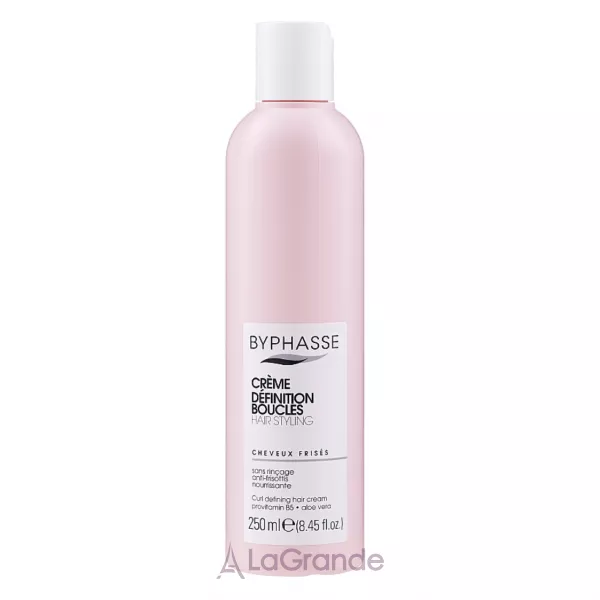 Byphasse Activ Curl Defining Hair Cream Provitamin B5 & Aloe Vera �������� ���� ��� ���������� ������� � ���������� B5 �� ���� ����