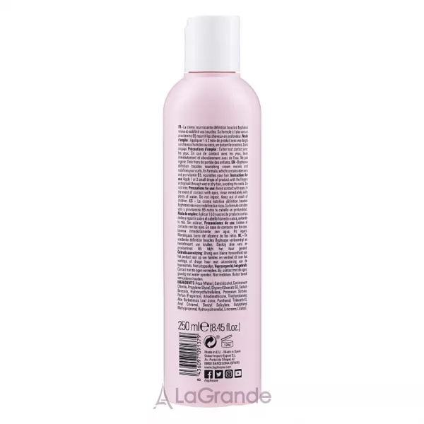 Byphasse Activ Curl Defining Hair Cream Provitamin B5 & Aloe Vera �������� ���� ��� ���������� ������� � ���������� B5 �� ���� ����