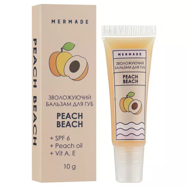 Mermade Peach Beach SPF 6 ����������� ������� ��� ��� SPF 6