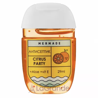 Mermade Citrus Party Antiseptic   