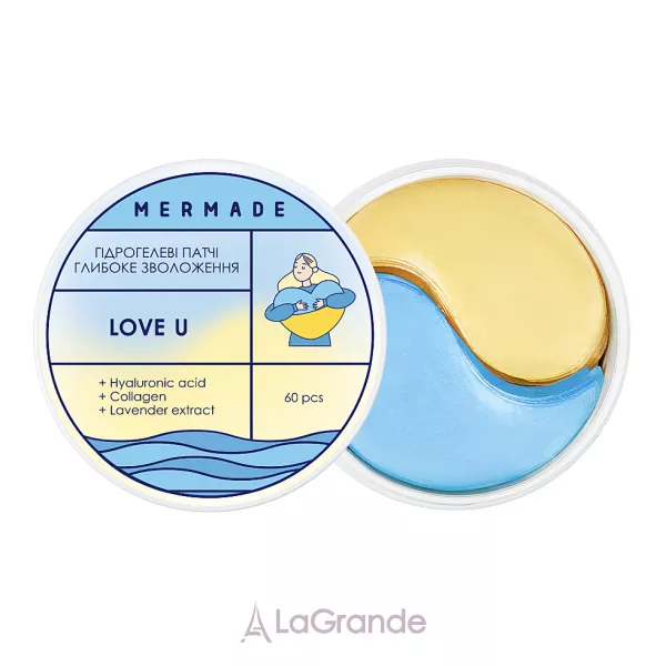 Mermade Love U Limited Edition Eye Patch ˳������� ���������� ��������� ����� �� ���