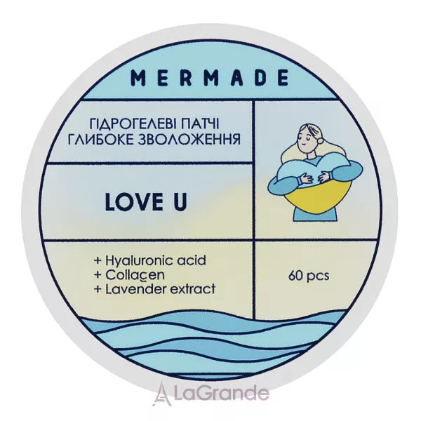 Mermade Love U Limited Edition Eye Patch ˳������� ���������� ��������� ����� �� ���