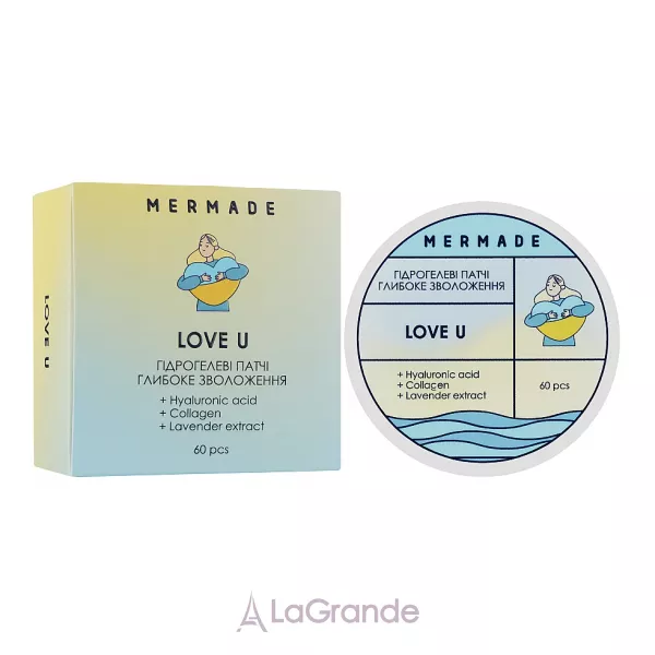 Mermade Love U Limited Edition Eye Patch ˳������� ���������� ��������� ����� �� ���