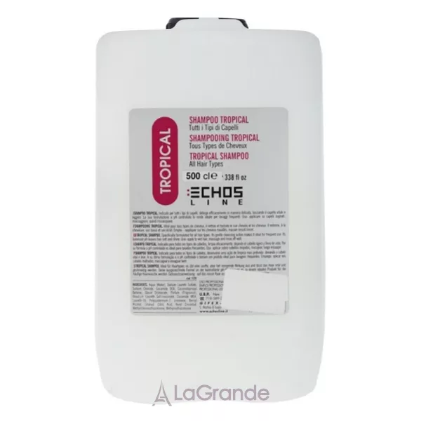 Echosline Tropical Shampoo ������� ����������� ��� ���� ����� �����