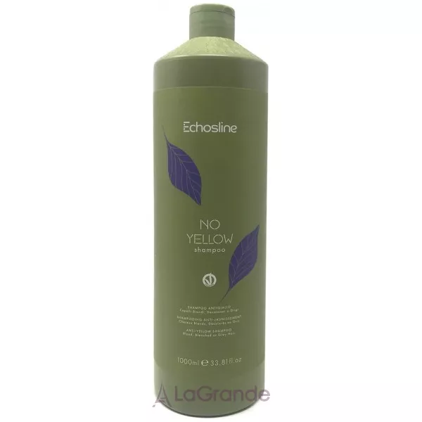 Echosline No Yellow Shampoo ������� ������ �������� �����