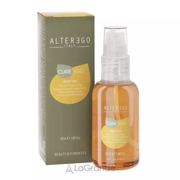 Alter Ego CureEgo Silk Blend Oil Beautifying Treatment ����� ��� �������