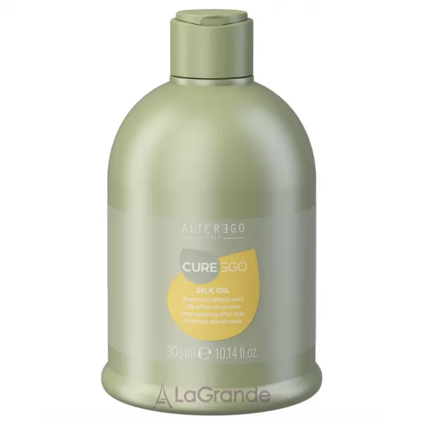 Alter Ego CureEgo Silk Oil Shampoo ������� ��� ������������ � ���������� �������