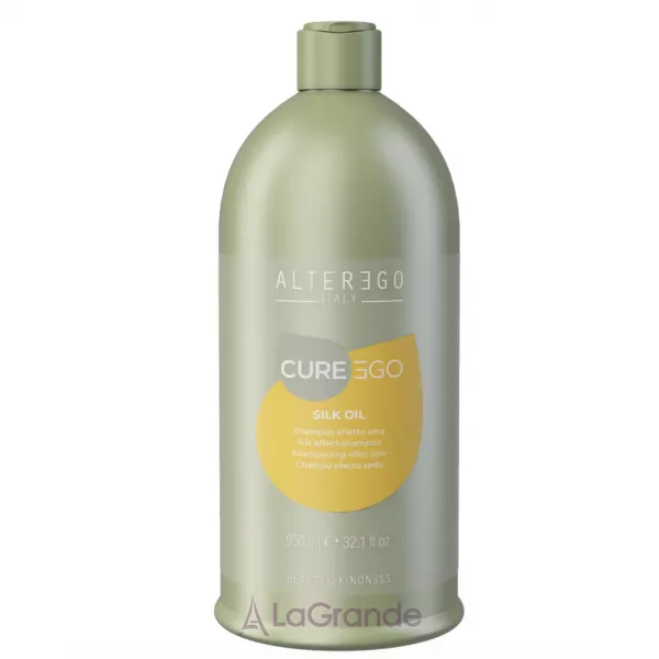 Alter Ego CureEgo Silk Oil Shampoo ������� ��� ������������ � ���������� �������