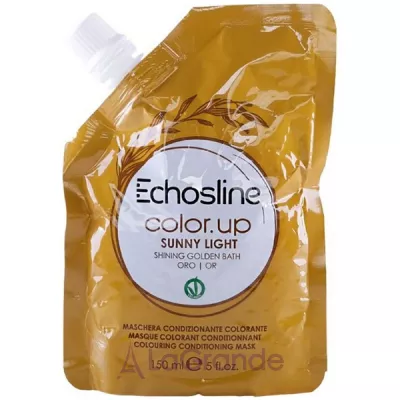 Echosline Color Up Colouring Conditioning Mask Sunny Light     (  )