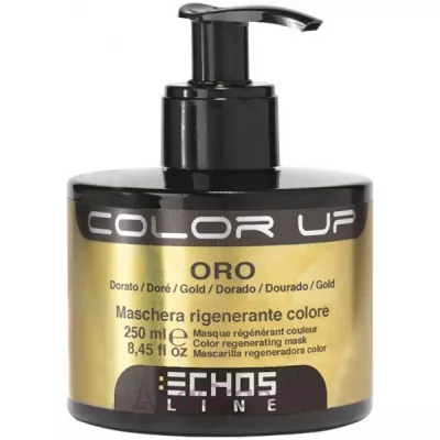 Echosline Color Up Regenerating Color Mask  Oro     ()