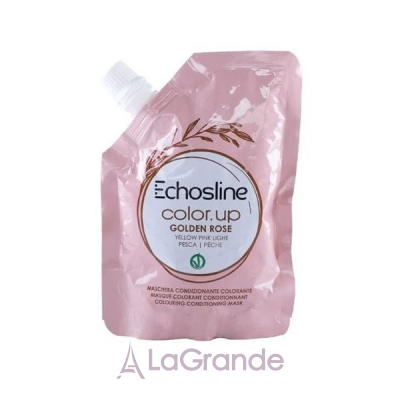 Echosline Color Up Colouring Conditioning Mask Golden Rose     ( -)