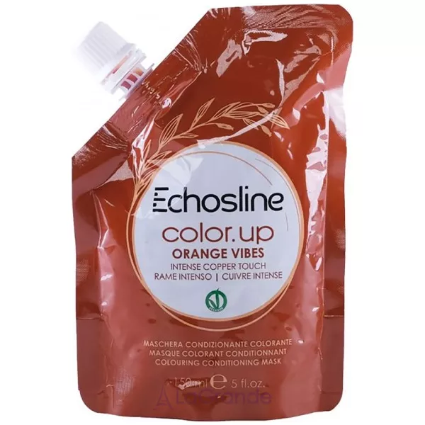 Echosline Color Up Colouring Conditioning Mask  Orange Vibes ������� ����� ��� ������� (����������� �����)