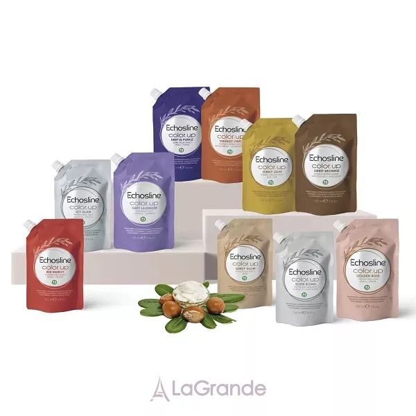 Echosline Color Up Colouring Conditioning Mask  Orange Vibes ������� ����� ��� ������� (����������� �����)