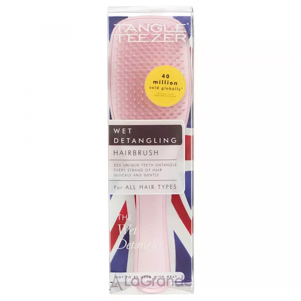 Tangle Teezer Wet Detangler Hairbrush �������� ��� �������, �����-�������