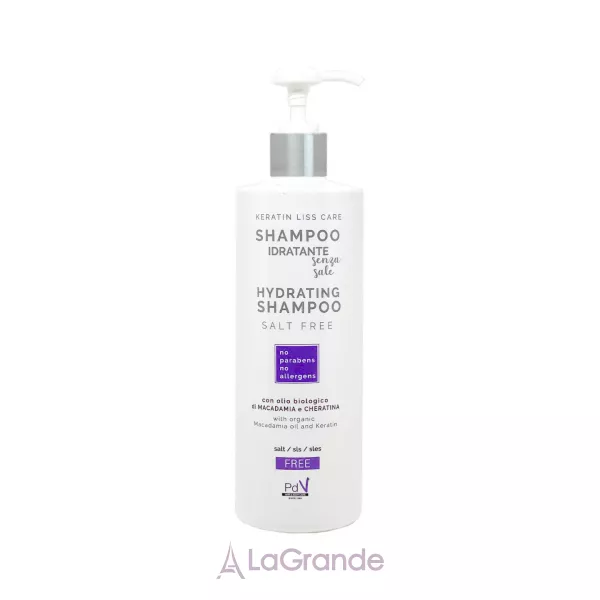 Punti di Vista Keratin Liss Care Hydrating Shampoo ������� ������������� �����������������