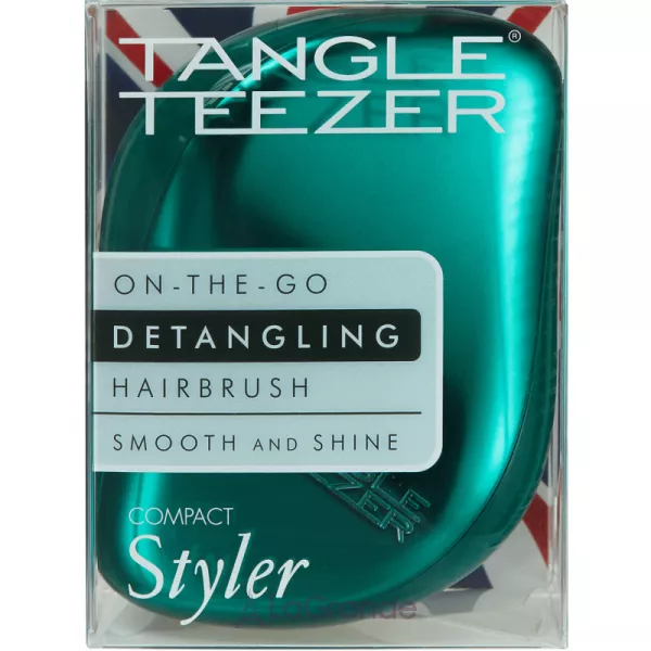 Tangle Teezer Compact Styler Green Jungle ��������-����� ��� �������