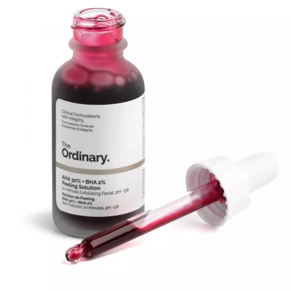 The Ordinary AHA 30% + BHA 2% Peeling Solution ��������� ������ ��� ����