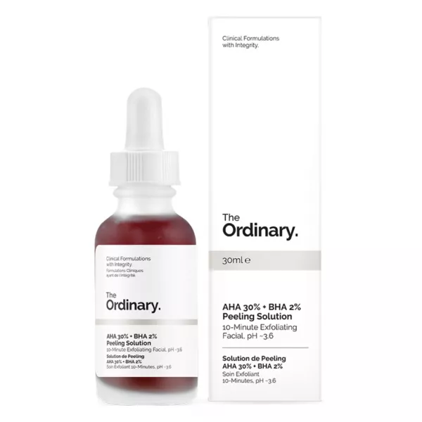 The Ordinary AHA 30% + BHA 2% Peeling Solution ��������� ������ ��� ����