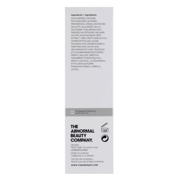 The Ordinary Caffeine Solution 5% + EGCG ��������� ��� ���� ������ ����