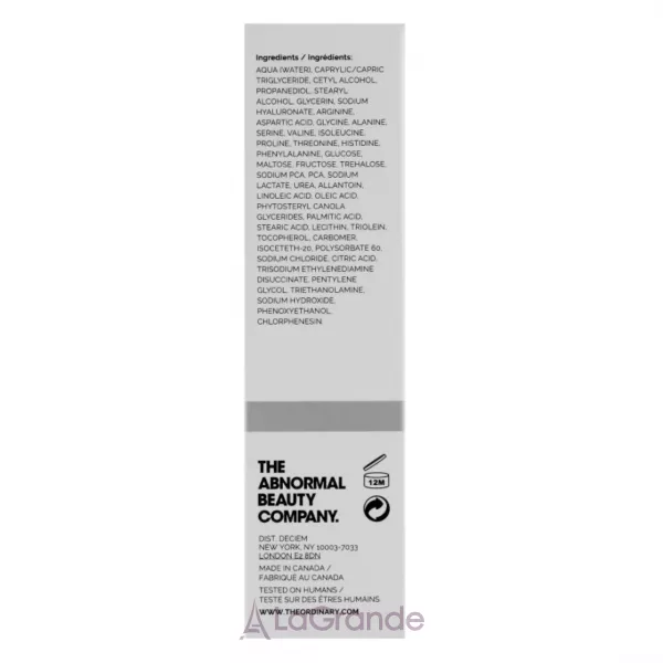The Ordinary Natural Moisturizing Factors + HA ���������� ���������� �������