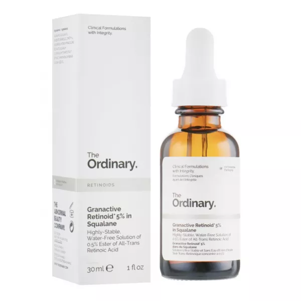 The Ordinary Granactive Retinoid 5% in Squalane ����������� ��������-����� ��� ����