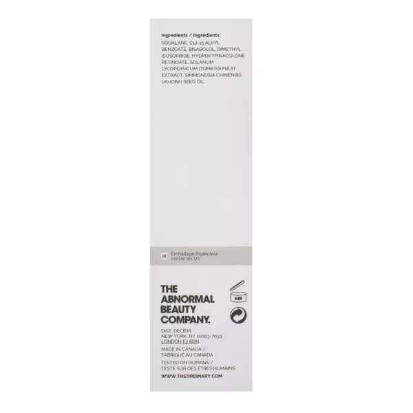 The Ordinary Granactive Retinoid 5% in Squalane ����������� ��������-����� ��� ����