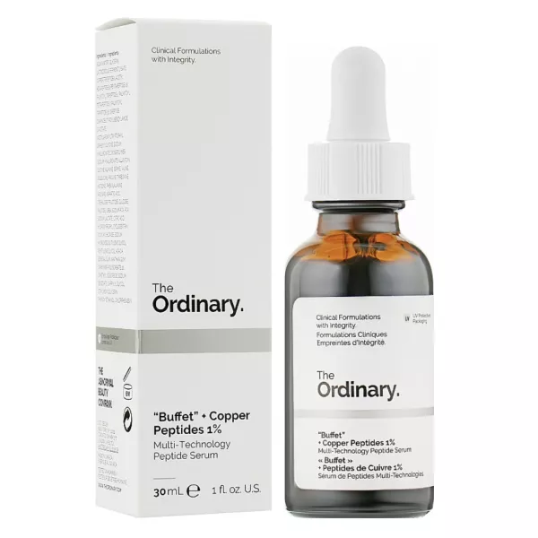 The Ordinary "Buffet" + Copper Peptides 1% Multi-Technologies Peptide Serum ��������� ��������� ��� ����