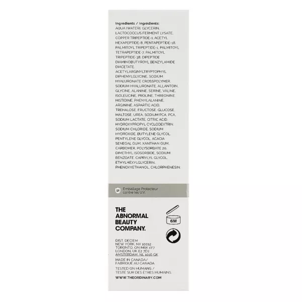 The Ordinary "Buffet" + Copper Peptides 1% Multi-Technologies Peptide Serum ��������� ��������� ��� ����