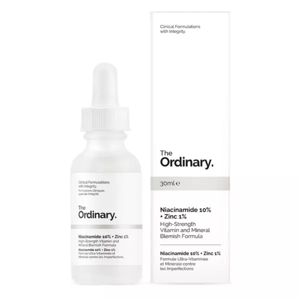 The Ordinary Niacinamide 10% + Zinc PCA 1% ��������� ��� ���� � ������������ � ������