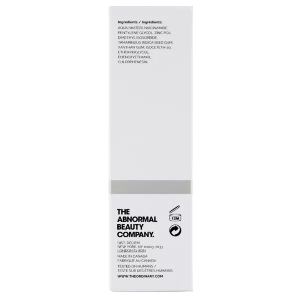 The Ordinary Niacinamide 10% + Zinc PCA 1% ��������� ��� ���� � ������������ � ������