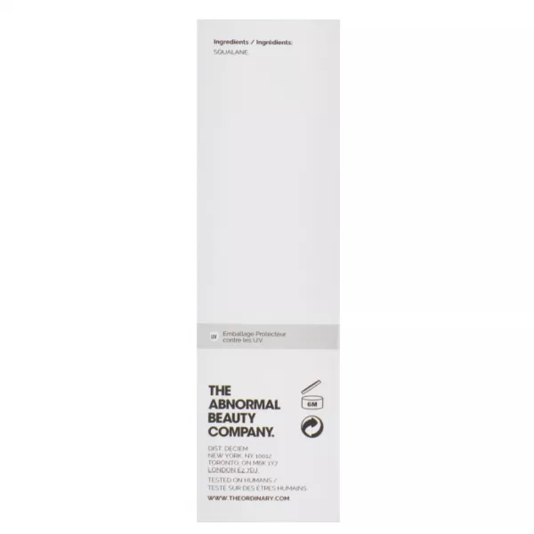 The Ordinary 100% Plant-Derived Squalane ����������� ����� 100% �������������