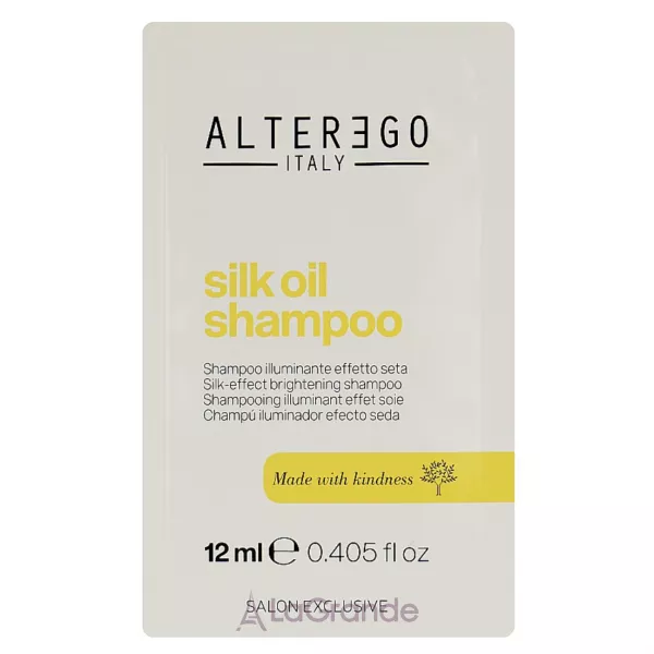Alter Ego Silk Oil Shampoo ������� ��� ������������ � ���������� ������� (�������)