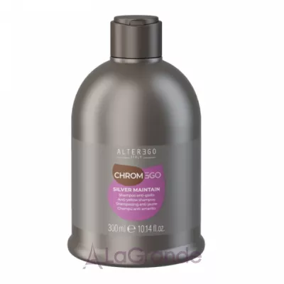 Alter Ego ChromEgo Silver Mantain Shampoo -      