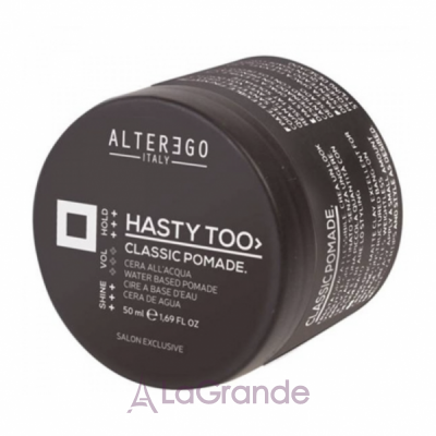 Alter Ego Hasty Too Classic Pomade      