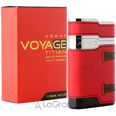 Armaf Voyage Titan Pour Homme  