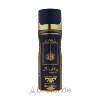 Fragrance World  Barakkat Satin Oud 