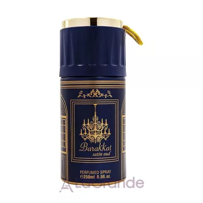 Fragrance World  Barakkat Satin Oud 