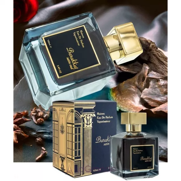 Fragrance World  Barakkat Satin Oud ����������