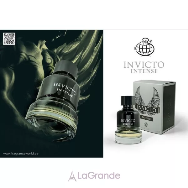 Fragrance World Invicto Intense ��������������� ���� (������)