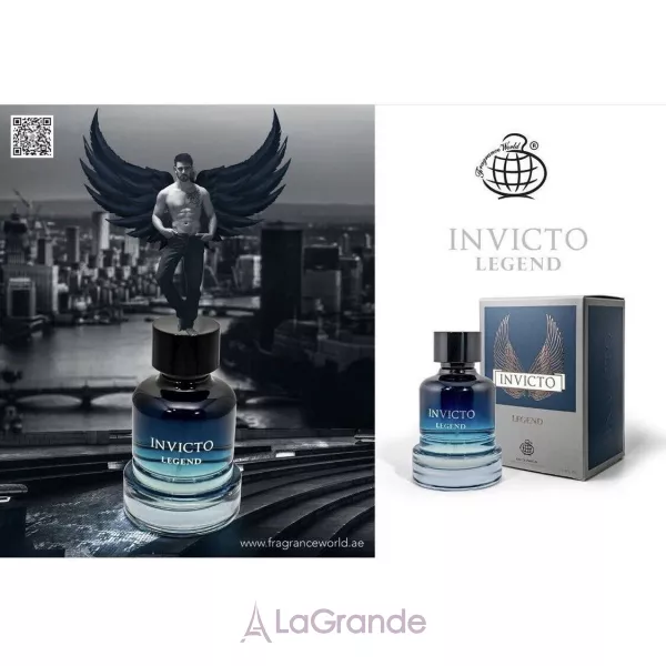 Fragrance World Invicto Legend ����������� ���� (������)