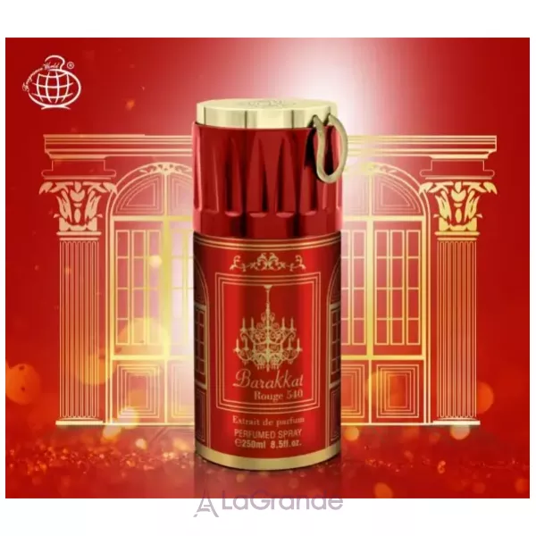 Fragrance World Barakkat Rouge 540 Extrait de Parfum ����������