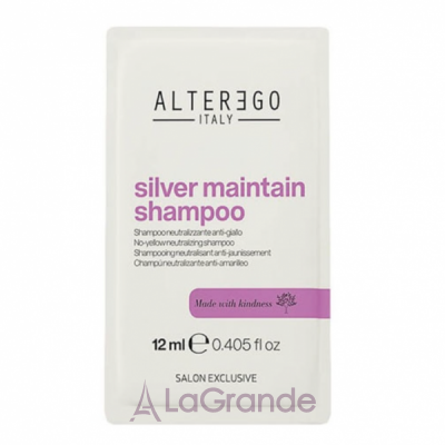 Alter Ego Silver Maintain Shampoo     ()
