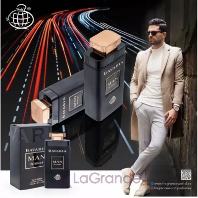 Fragrance World Bavaria Man Intense  