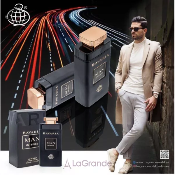 Fragrance World Bavaria Man Intense ��������������� ����