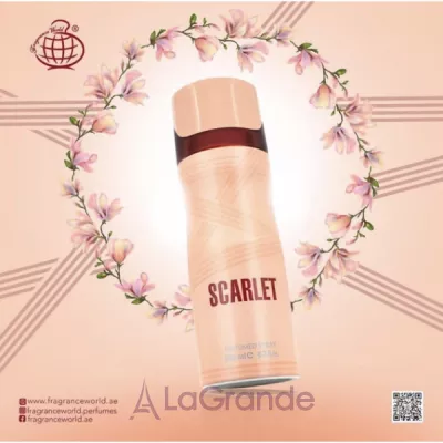 Fragrance World Scarlet 