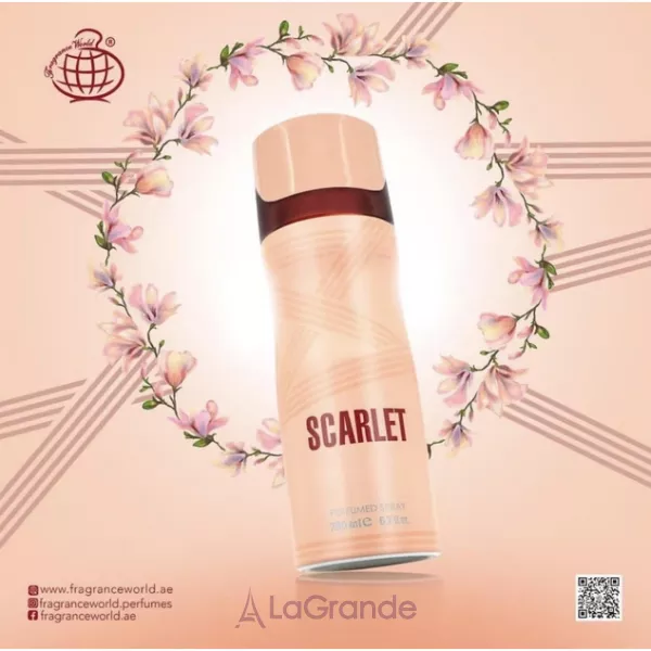 Fragrance World Scarlet ����������